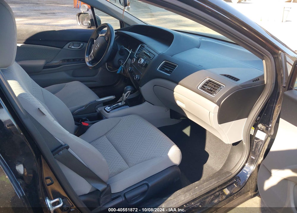 2015 HONDA CIVIC LX VIN: 19XFB2F57FE268188