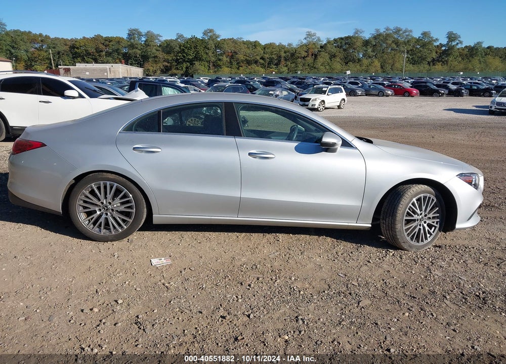 2023 MERCEDES-BENZ CLA 250 COUPE 4MATIC VIN: W1K5J4HBXPN419492