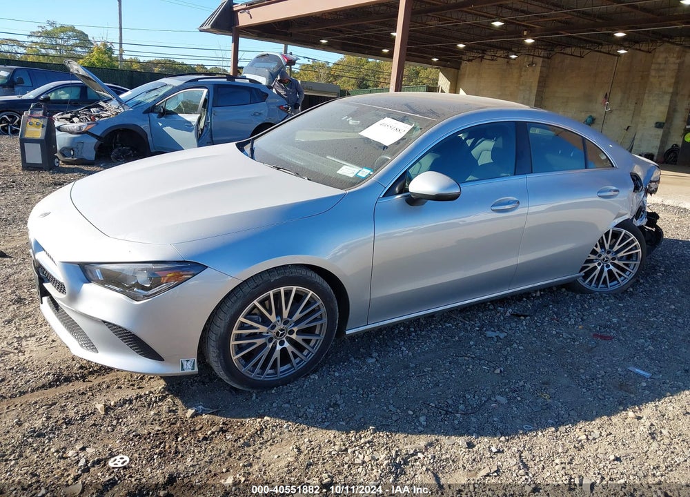 2023 MERCEDES-BENZ CLA 250 COUPE 4MATIC VIN: W1K5J4HBXPN419492