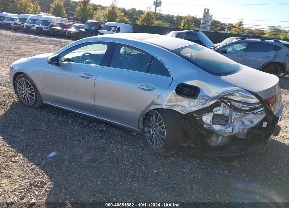 2023 MERCEDES-BENZ CLA 250 COUPE 4MATIC VIN: W1K5J4HBXPN419492