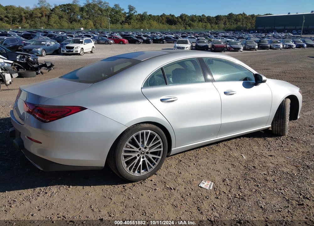 2023 MERCEDES-BENZ CLA 250 COUPE 4MATIC VIN: W1K5J4HBXPN419492