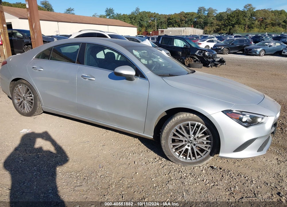 2023 MERCEDES-BENZ CLA 250 COUPE 4MATIC VIN: W1K5J4HBXPN419492