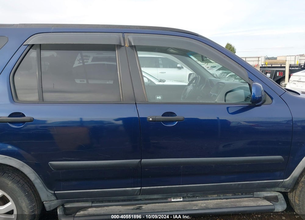 2005 HONDA CR-V EX VIN: JHLRD78865C050750