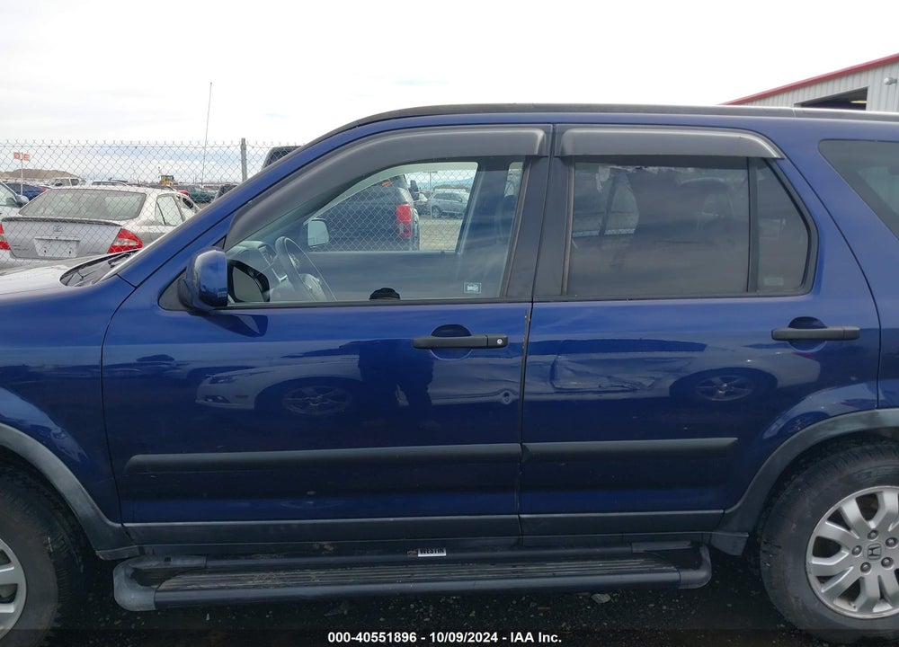 2005 HONDA CR-V EX VIN: JHLRD78865C050750