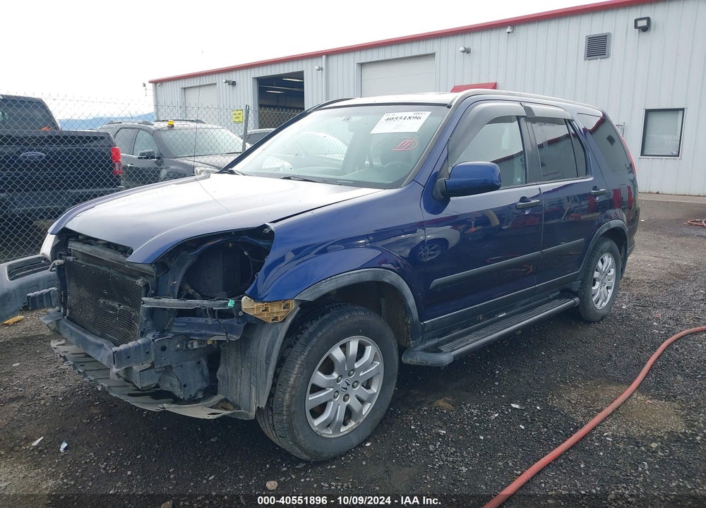 2005 HONDA CR-V EX VIN: JHLRD78865C050750