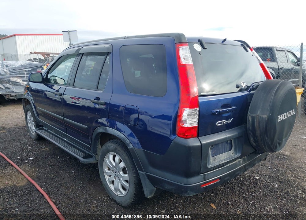 2005 HONDA CR-V EX VIN: JHLRD78865C050750