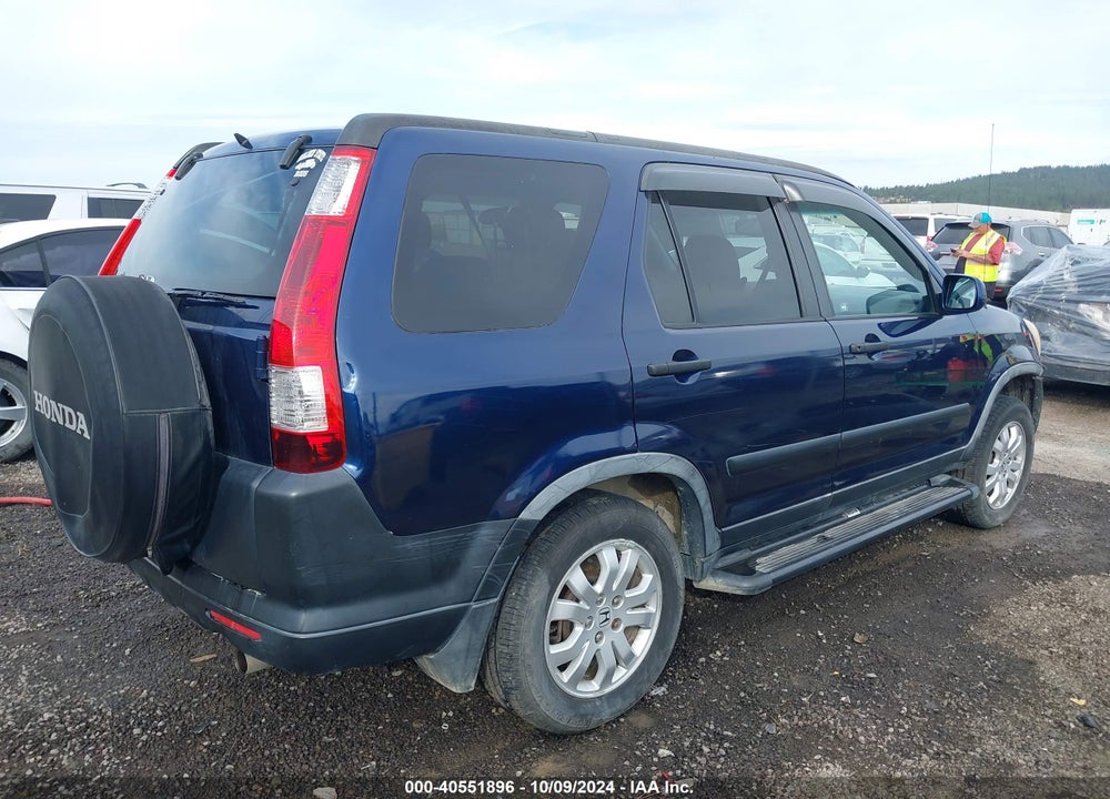 2005 HONDA CR-V EX VIN: JHLRD78865C050750