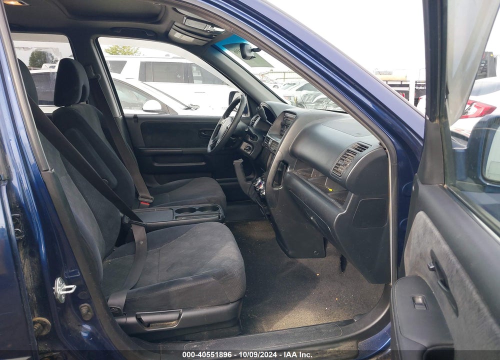 2005 HONDA CR-V EX VIN: JHLRD78865C050750