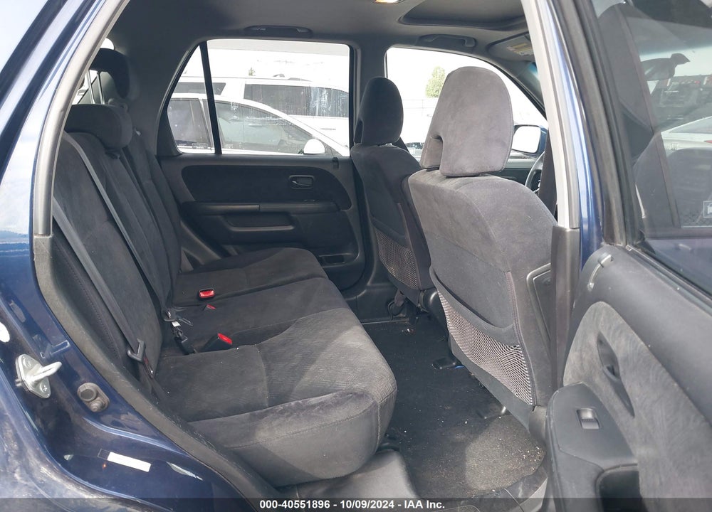 2005 HONDA CR-V EX VIN: JHLRD78865C050750