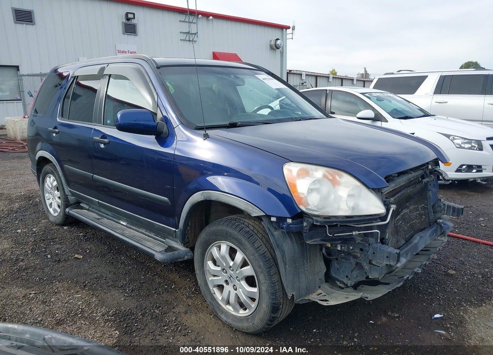 2005 HONDA CR-V EX VIN: JHLRD78865C050750