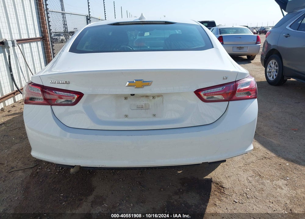 2021 CHEVROLET MALIBU FWD LT VIN: 1G1ZD5ST1MF069923