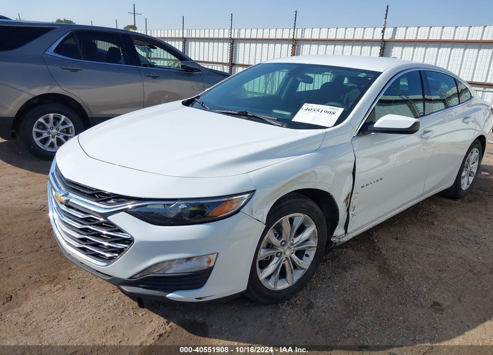 2021 CHEVROLET MALIBU FWD LT VIN: 1G1ZD5ST1MF069923