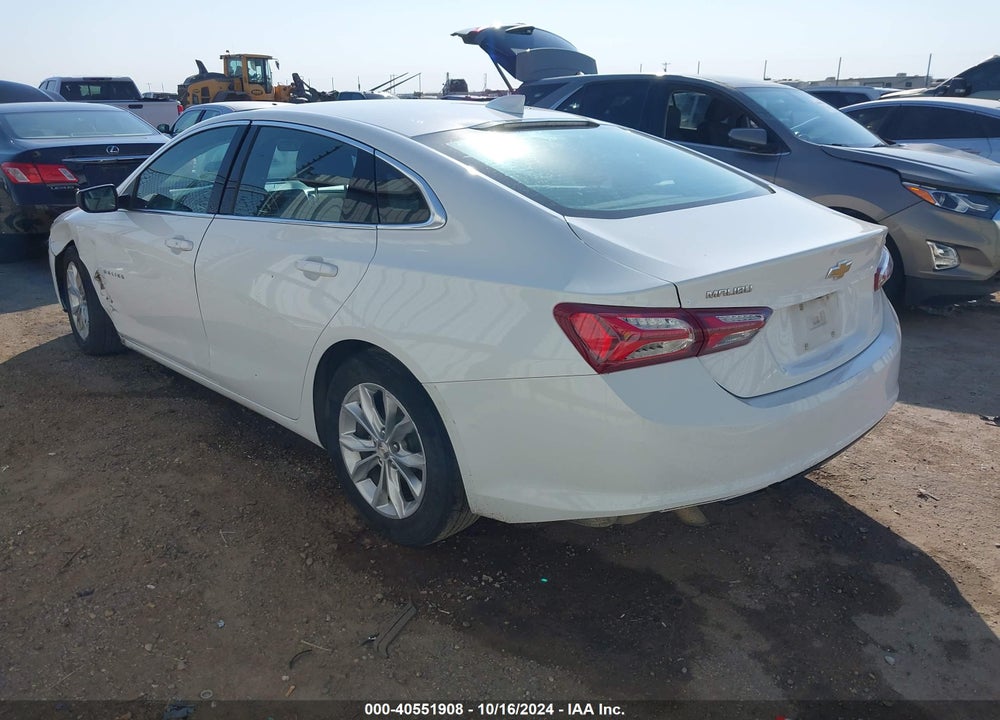 2021 CHEVROLET MALIBU FWD LT VIN: 1G1ZD5ST1MF069923