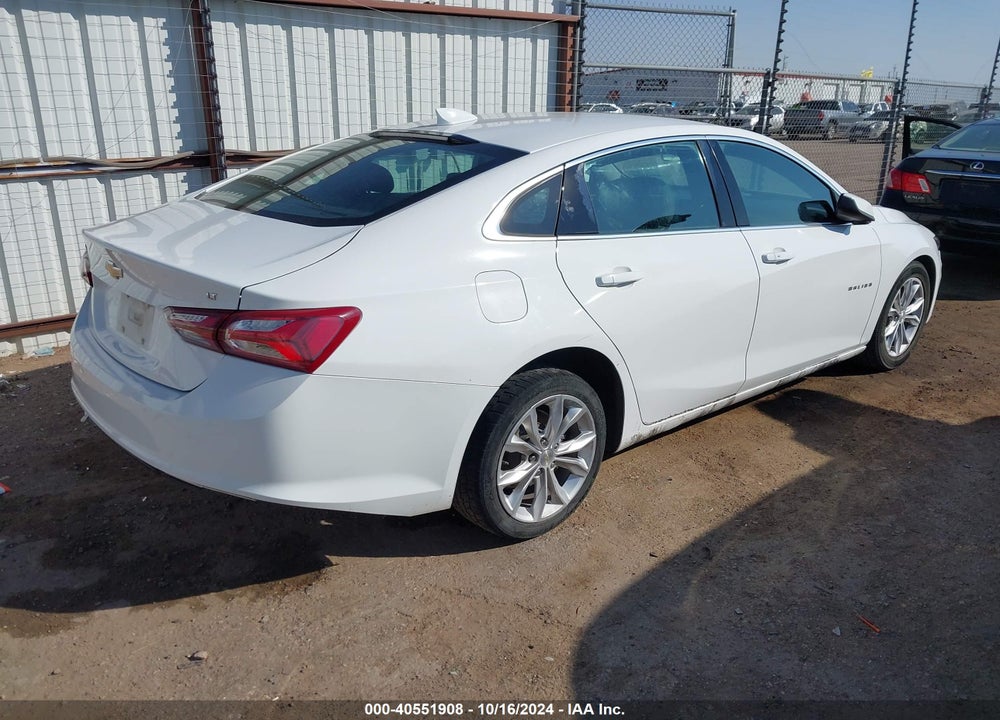 2021 CHEVROLET MALIBU FWD LT VIN: 1G1ZD5ST1MF069923