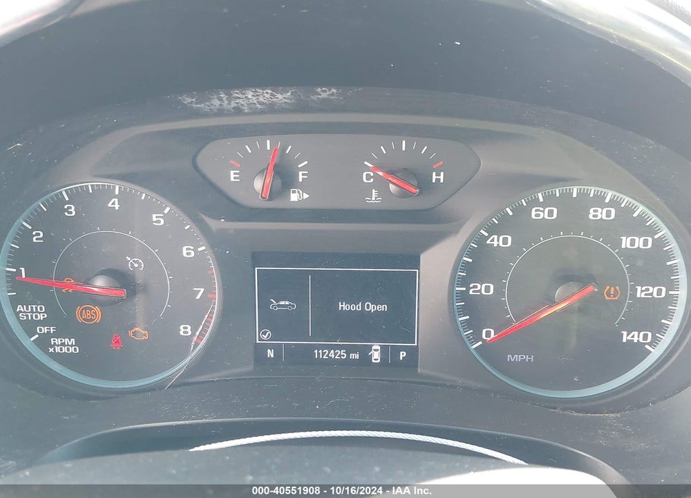 2021 CHEVROLET MALIBU FWD LT VIN: 1G1ZD5ST1MF069923