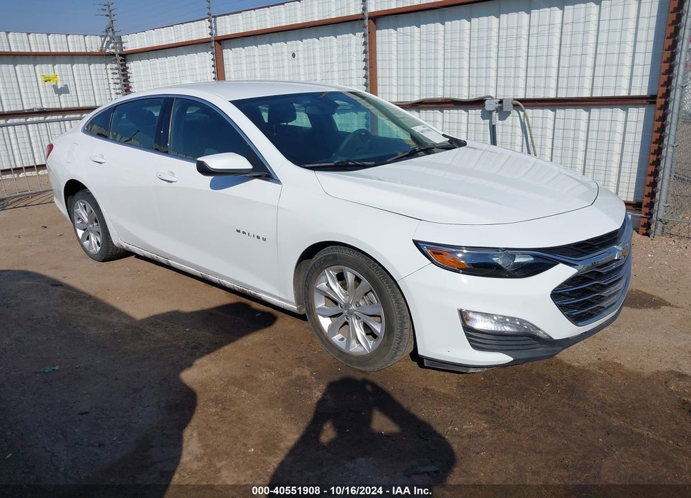 2021 CHEVROLET MALIBU FWD LT VIN: 1G1ZD5ST1MF069923