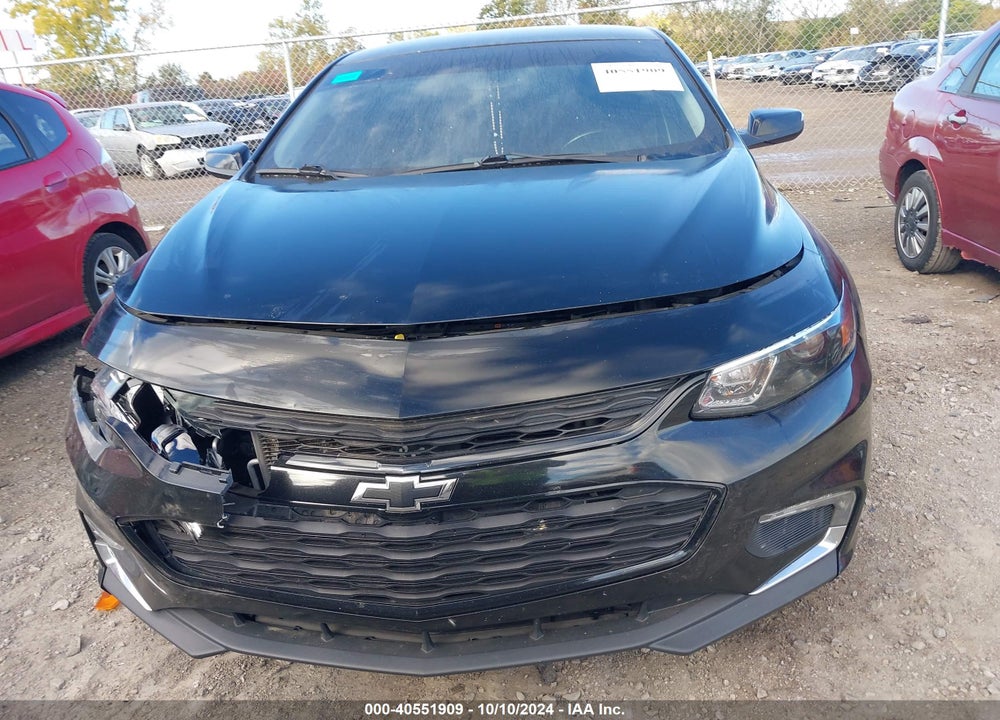 2018 CHEVROLET MALIBU LT VIN: 1G1ZD5ST7JF182092