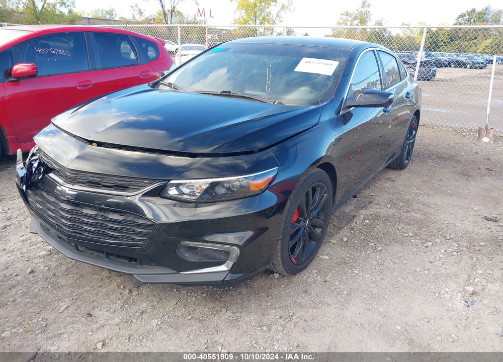 2018 CHEVROLET MALIBU LT VIN: 1G1ZD5ST7JF182092