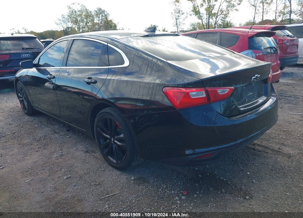 2018 CHEVROLET MALIBU LT VIN: 1G1ZD5ST7JF182092