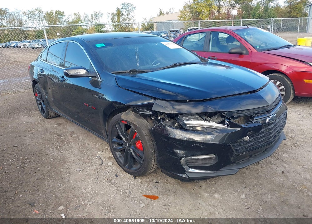 2018 CHEVROLET MALIBU LT VIN: 1G1ZD5ST7JF182092
