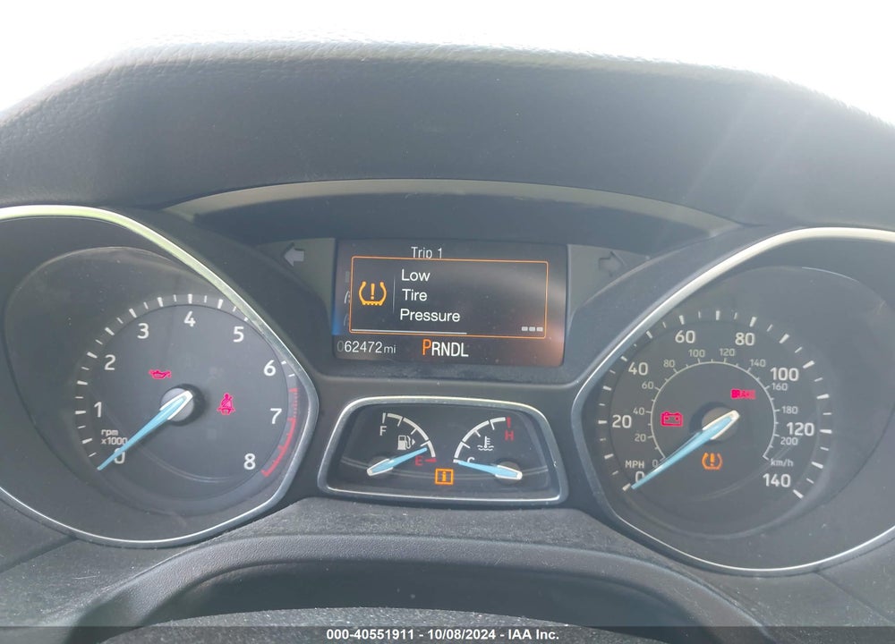 2018 FORD FOCUS S VIN: 1FADP3E25JL216344