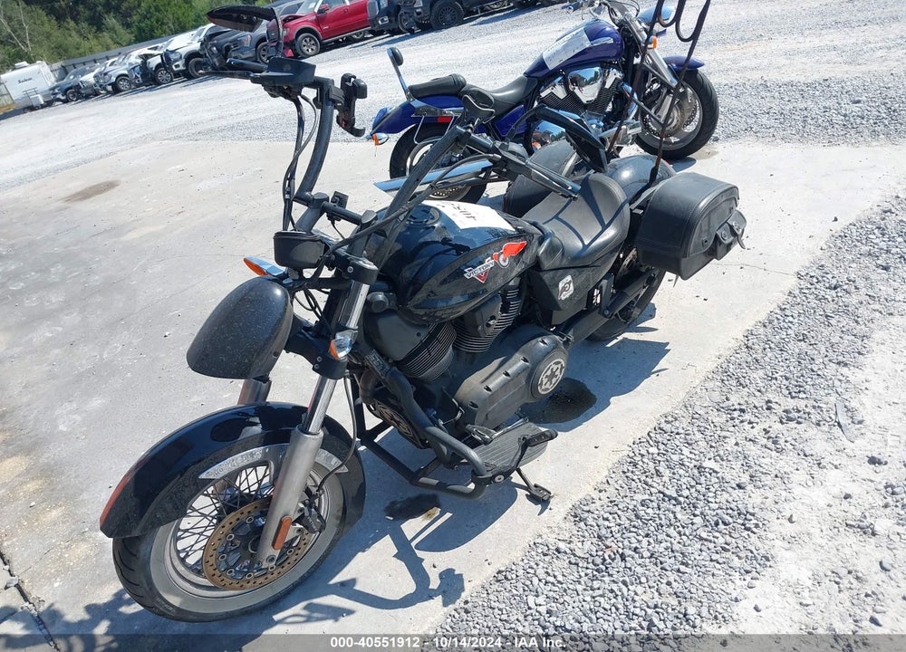 2013 VICTORY MOTORCYCLES BOARDWALK VIN: 5VPRB36N0D3013388