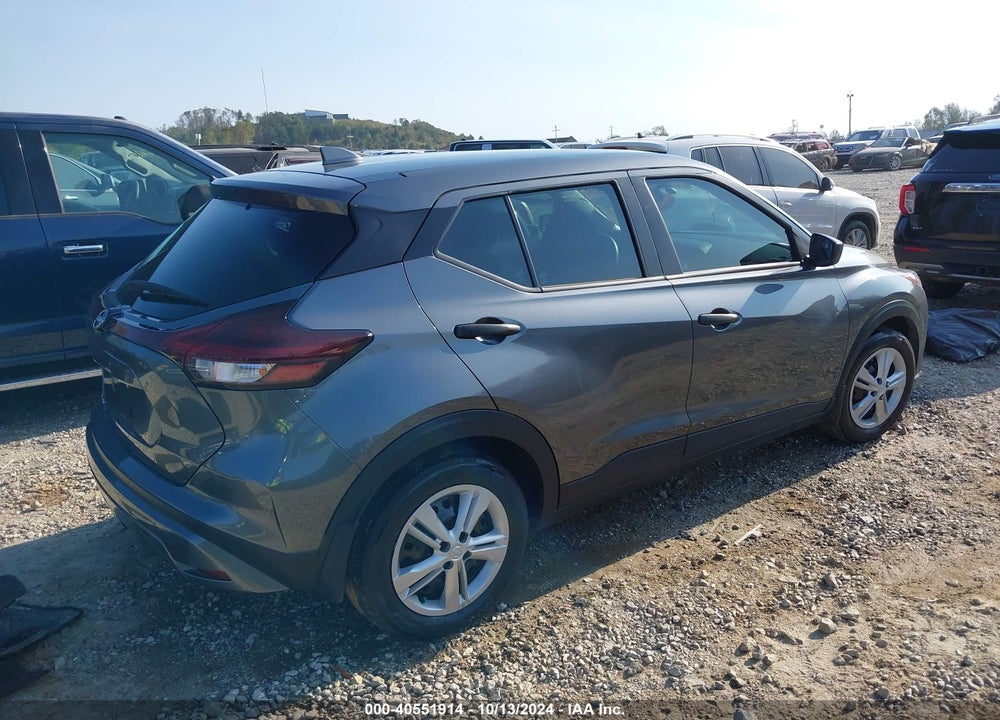 2023 NISSAN KICKS S XTRONIC CVT VIN: 3N1CP5BV4PL468067