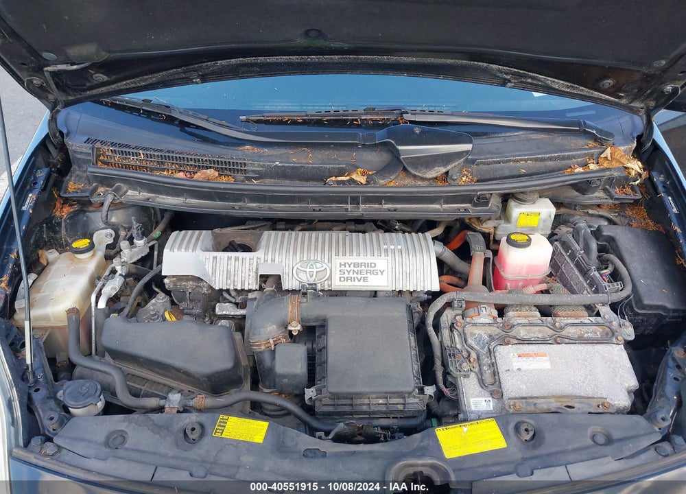 2012 TOYOTA PRIUS TWO VIN: JTDKN3DUXC5388225