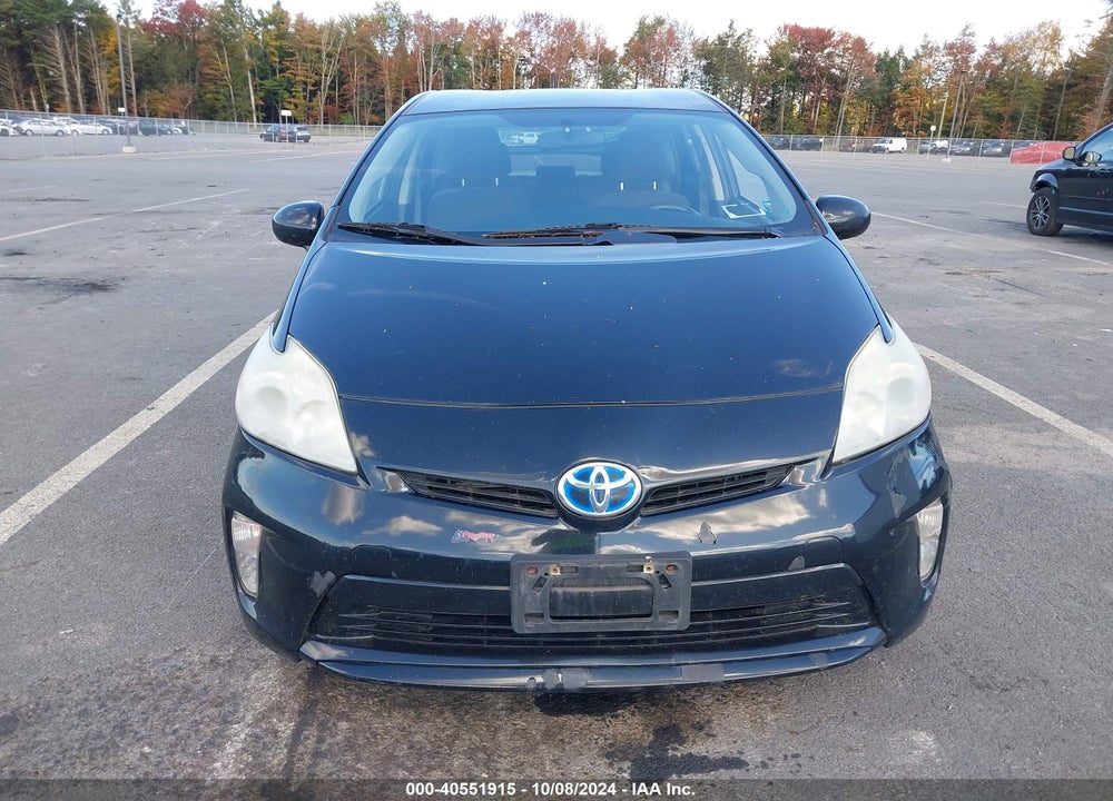 2012 TOYOTA PRIUS TWO VIN: JTDKN3DUXC5388225