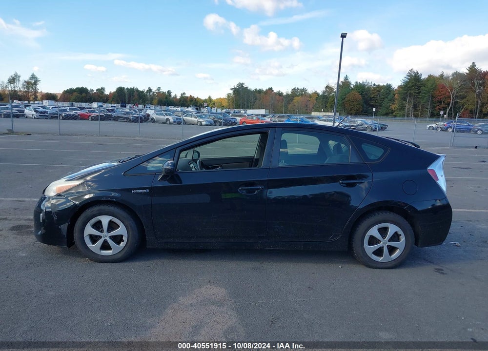 2012 TOYOTA PRIUS TWO VIN: JTDKN3DUXC5388225
