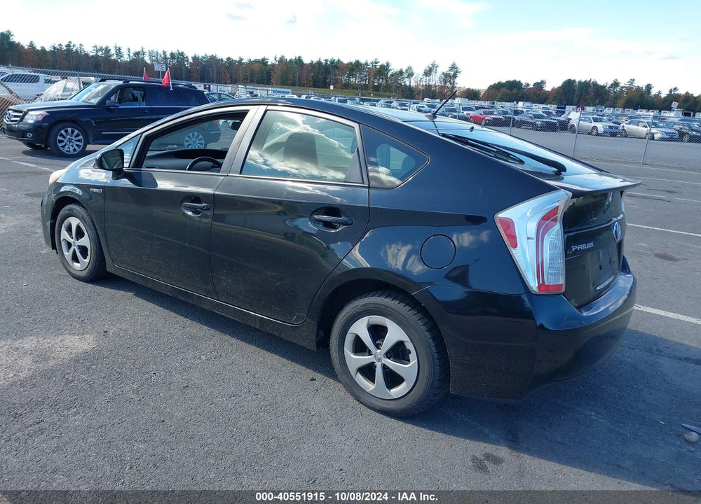 2012 TOYOTA PRIUS TWO VIN: JTDKN3DUXC5388225