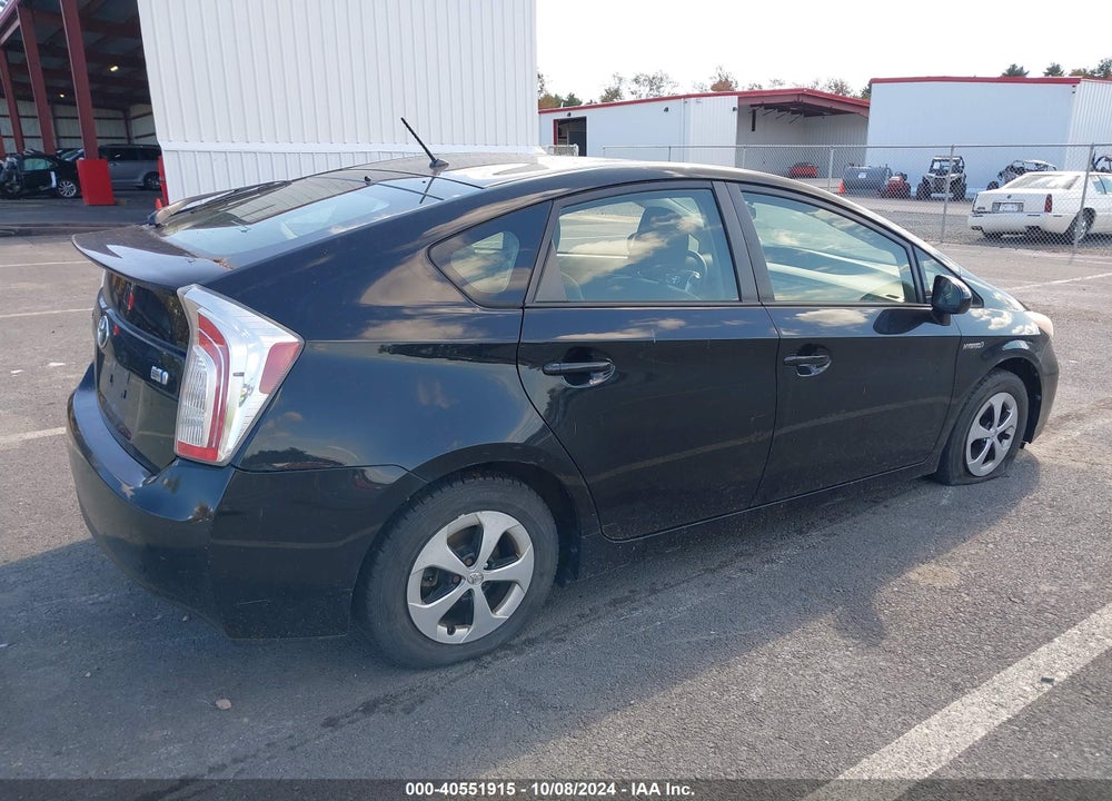 2012 TOYOTA PRIUS TWO VIN: JTDKN3DUXC5388225