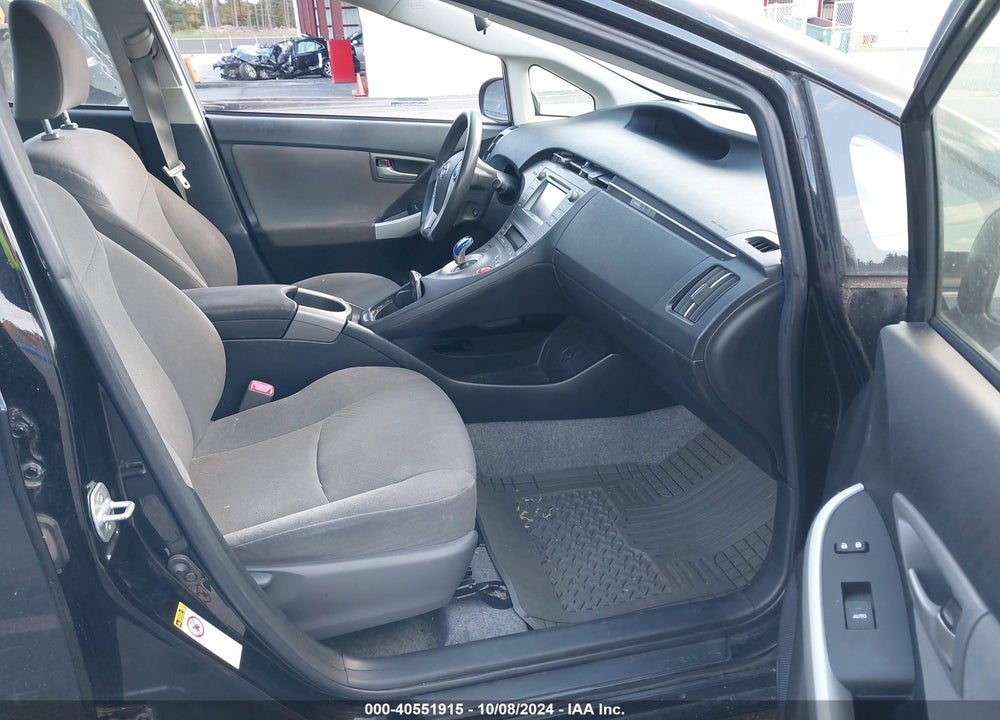 2012 TOYOTA PRIUS TWO VIN: JTDKN3DUXC5388225