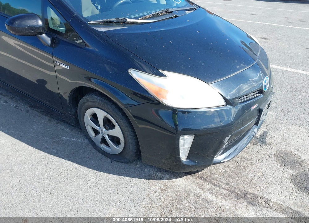 2012 TOYOTA PRIUS TWO VIN: JTDKN3DUXC5388225