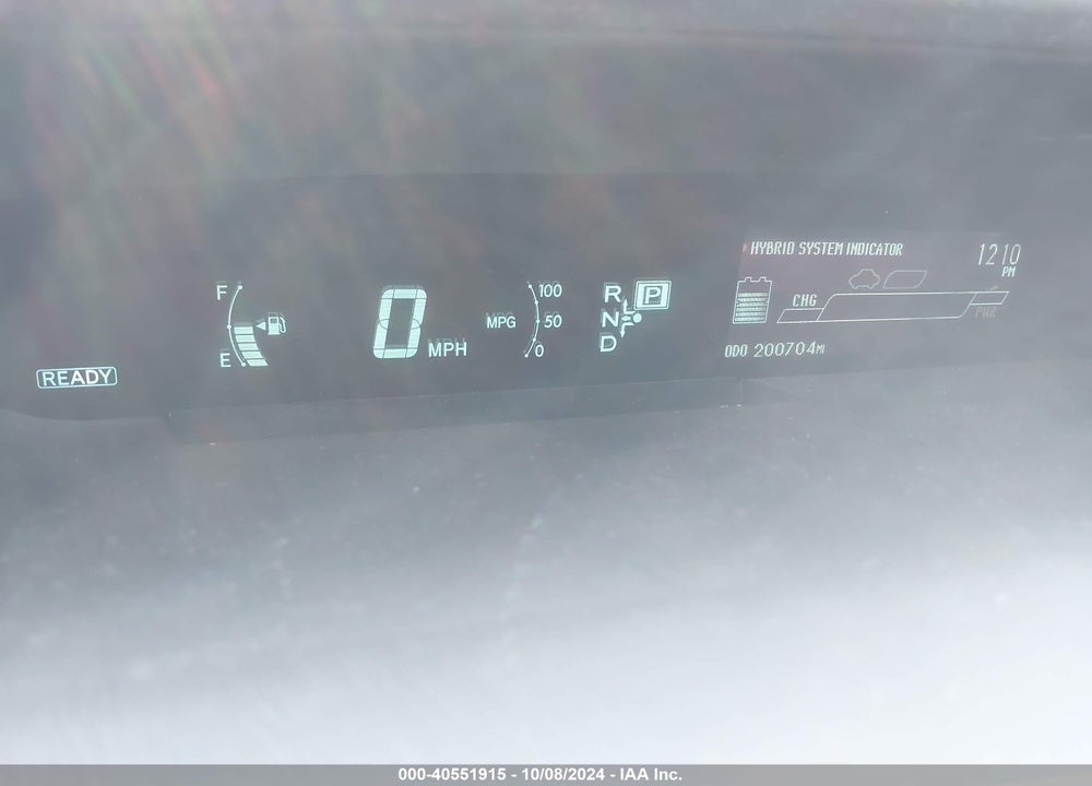 2012 TOYOTA PRIUS TWO VIN: JTDKN3DUXC5388225