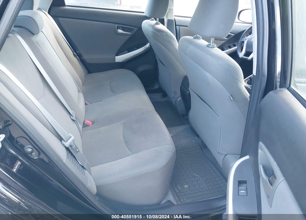 2012 TOYOTA PRIUS TWO VIN: JTDKN3DUXC5388225