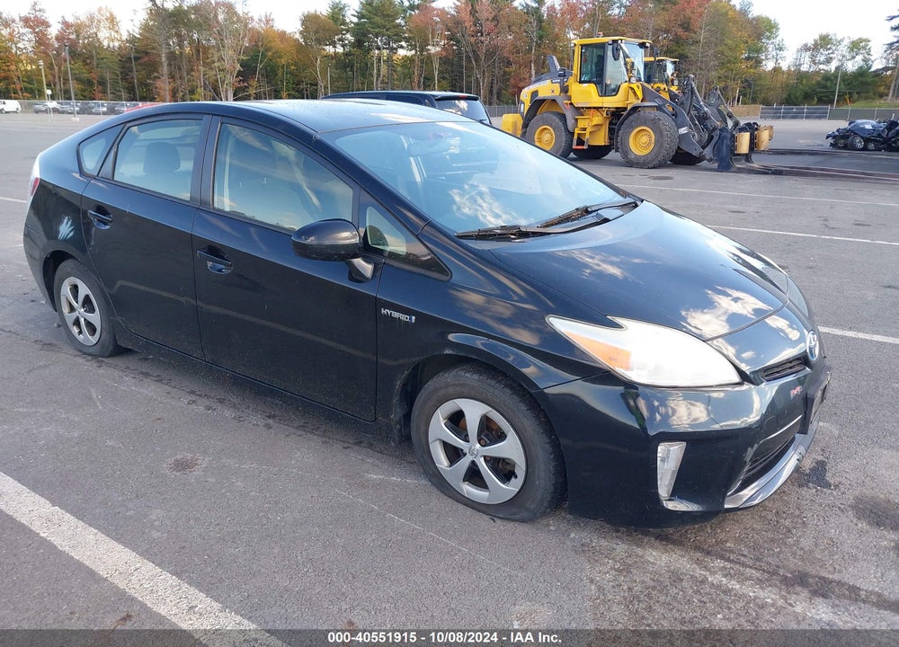 2012 TOYOTA PRIUS TWO VIN: JTDKN3DUXC5388225