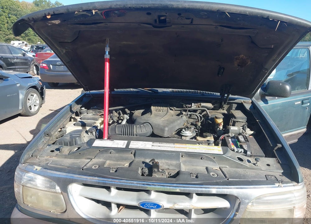 1997 FORD EXPLORER EDDIE BAUER/LIMITED/XL/XLT VIN: 1FMDU32E4VZA30701