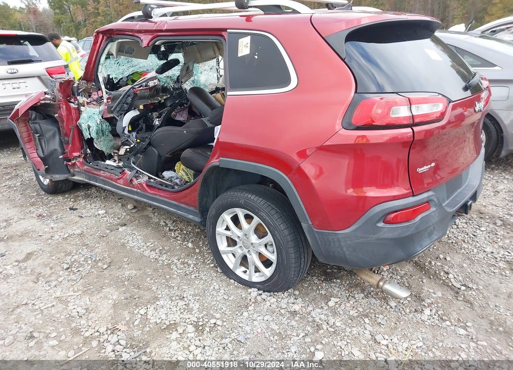 2014 CHEROKEE JEEP  LATITUDE VIN: 1C4PJLCB8EW264713