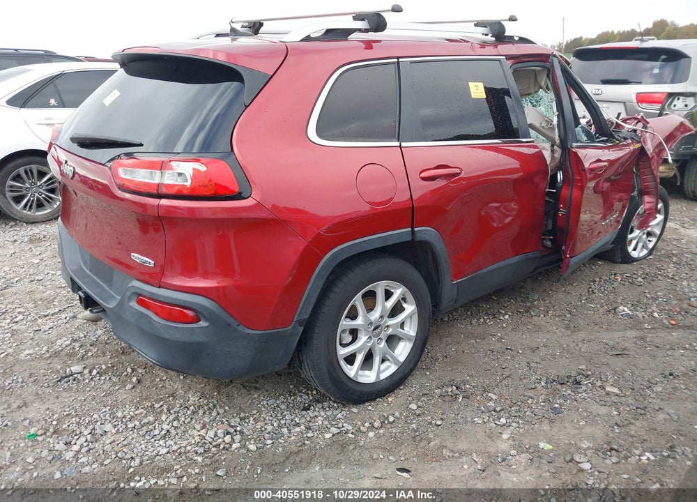 2014 CHEROKEE JEEP  LATITUDE VIN: 1C4PJLCB8EW264713