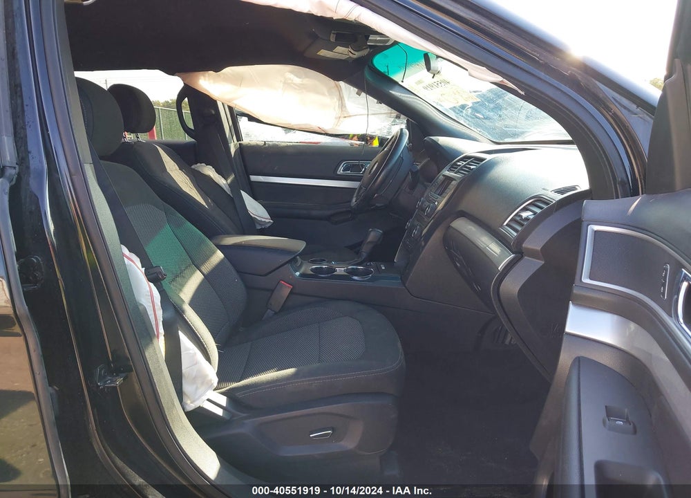 2017 FORD EXPLORER XLT VIN: 1FM5K7D84HGA55235