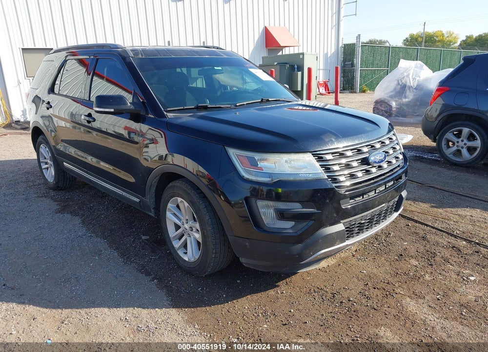 2017 FORD EXPLORER XLT VIN: 1FM5K7D84HGA55235