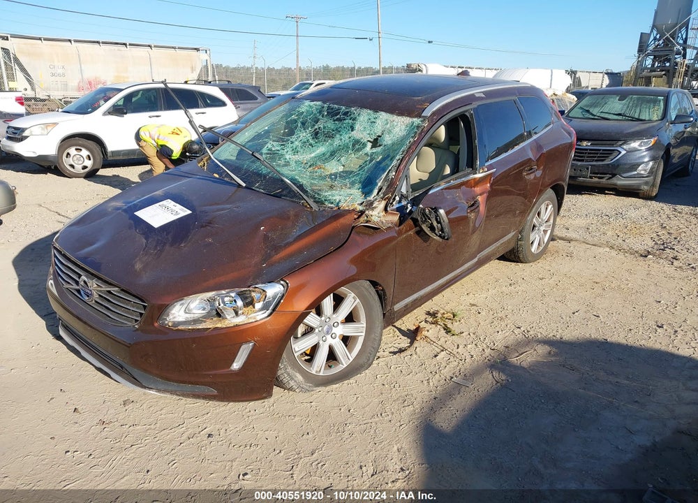 2016 VOLVO XC60 T6 DRIVE-E VIN: YV449MRKXG2926534
