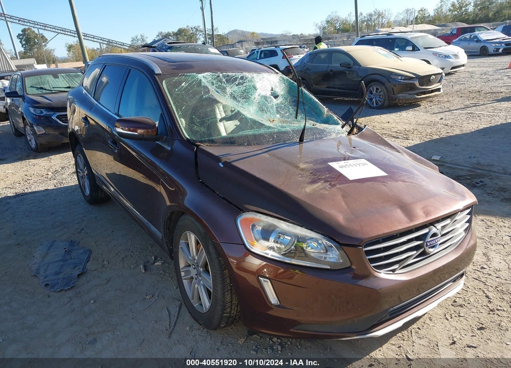 2016 VOLVO XC60 T6 DRIVE-E VIN: YV449MRKXG2926534