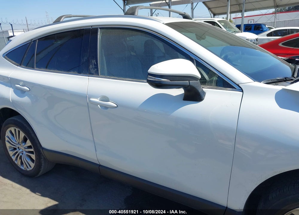 2024 TOYOTA VENZA XLE VIN: JTEAAAAH5RJ186505