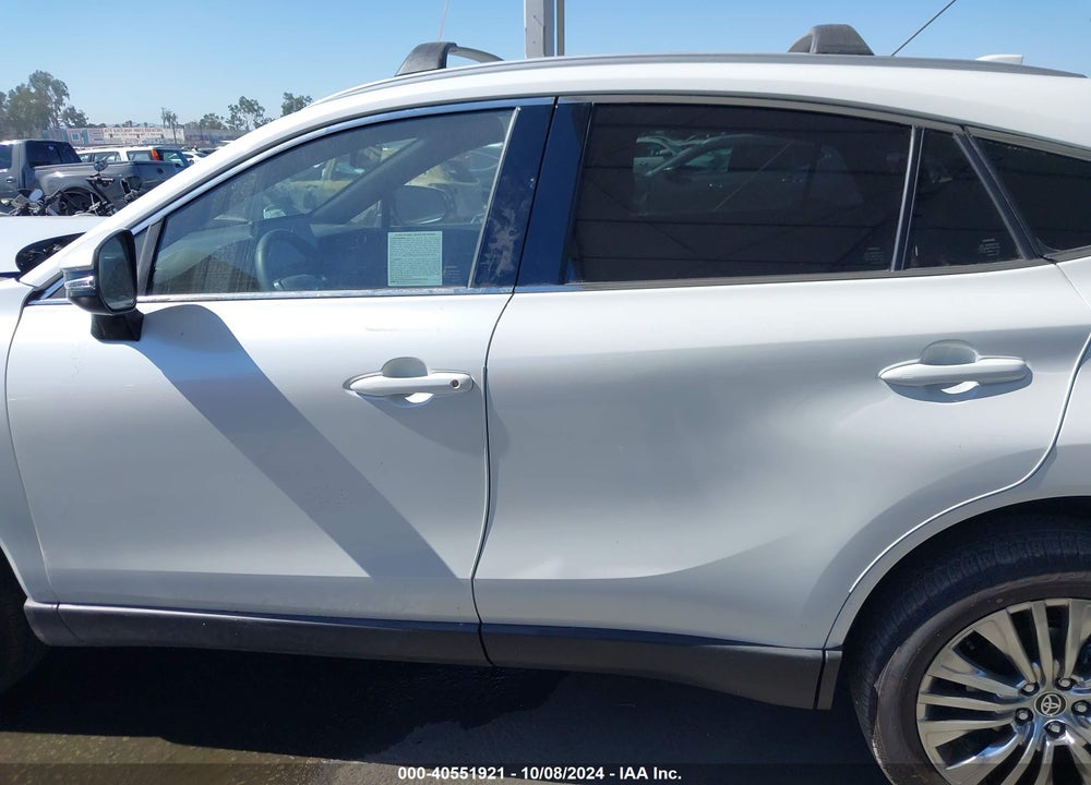 2024 TOYOTA VENZA XLE VIN: JTEAAAAH5RJ186505