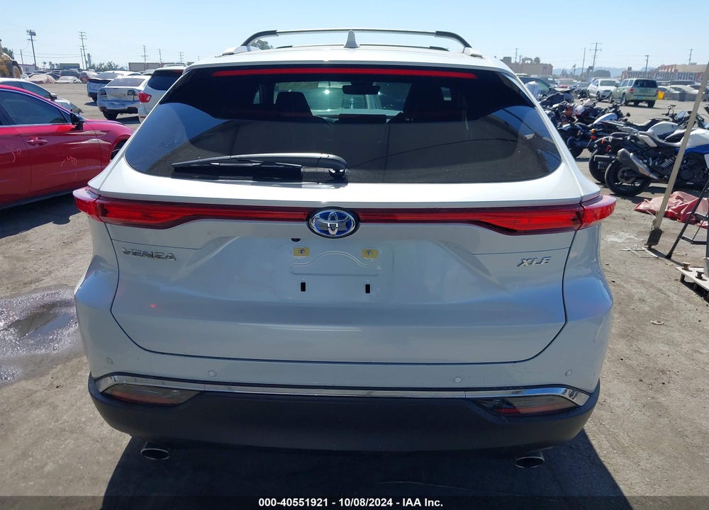 2024 TOYOTA VENZA XLE VIN: JTEAAAAH5RJ186505