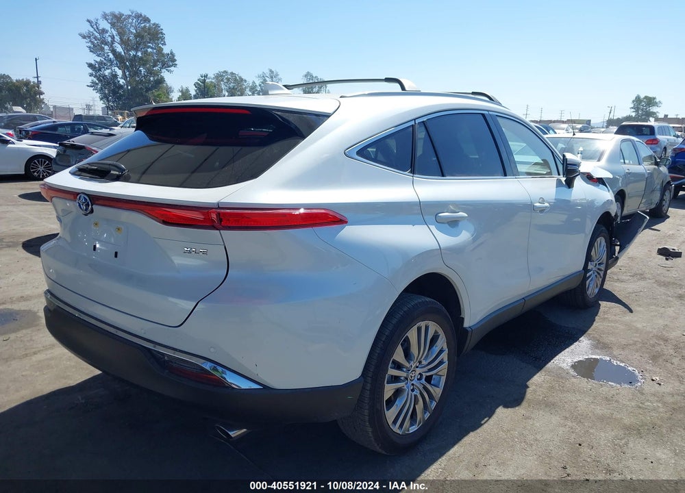 2024 TOYOTA VENZA XLE VIN: JTEAAAAH5RJ186505