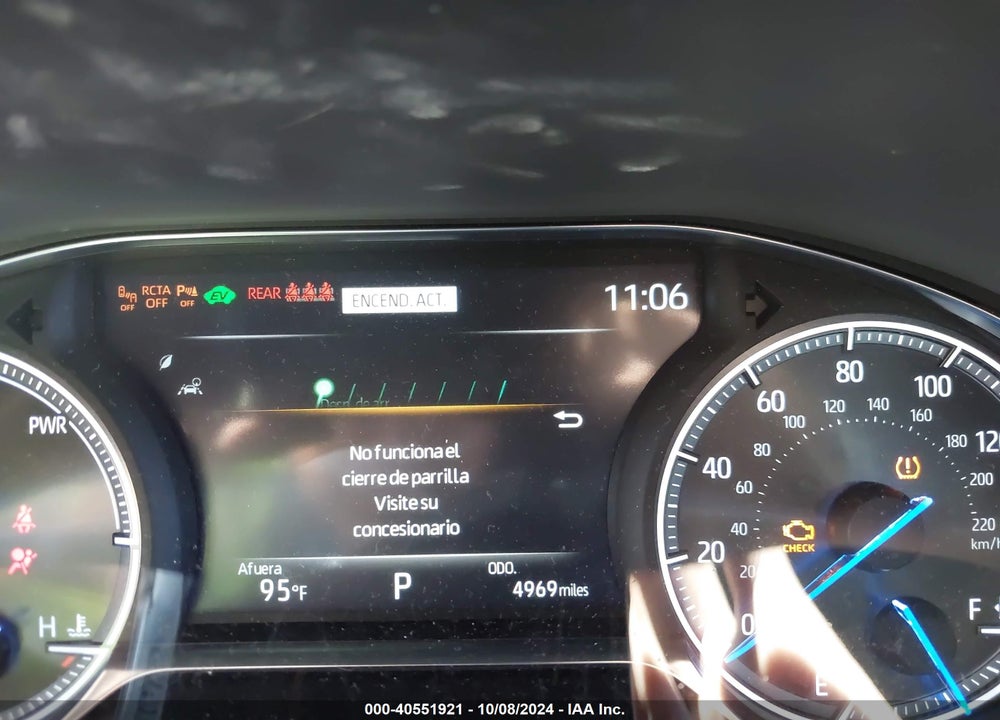 2024 TOYOTA VENZA XLE VIN: JTEAAAAH5RJ186505