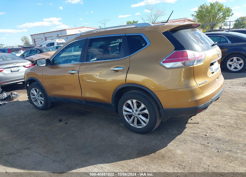 2014 NISSAN ROGUE SV VIN: 5N1AT2MV7EC769545